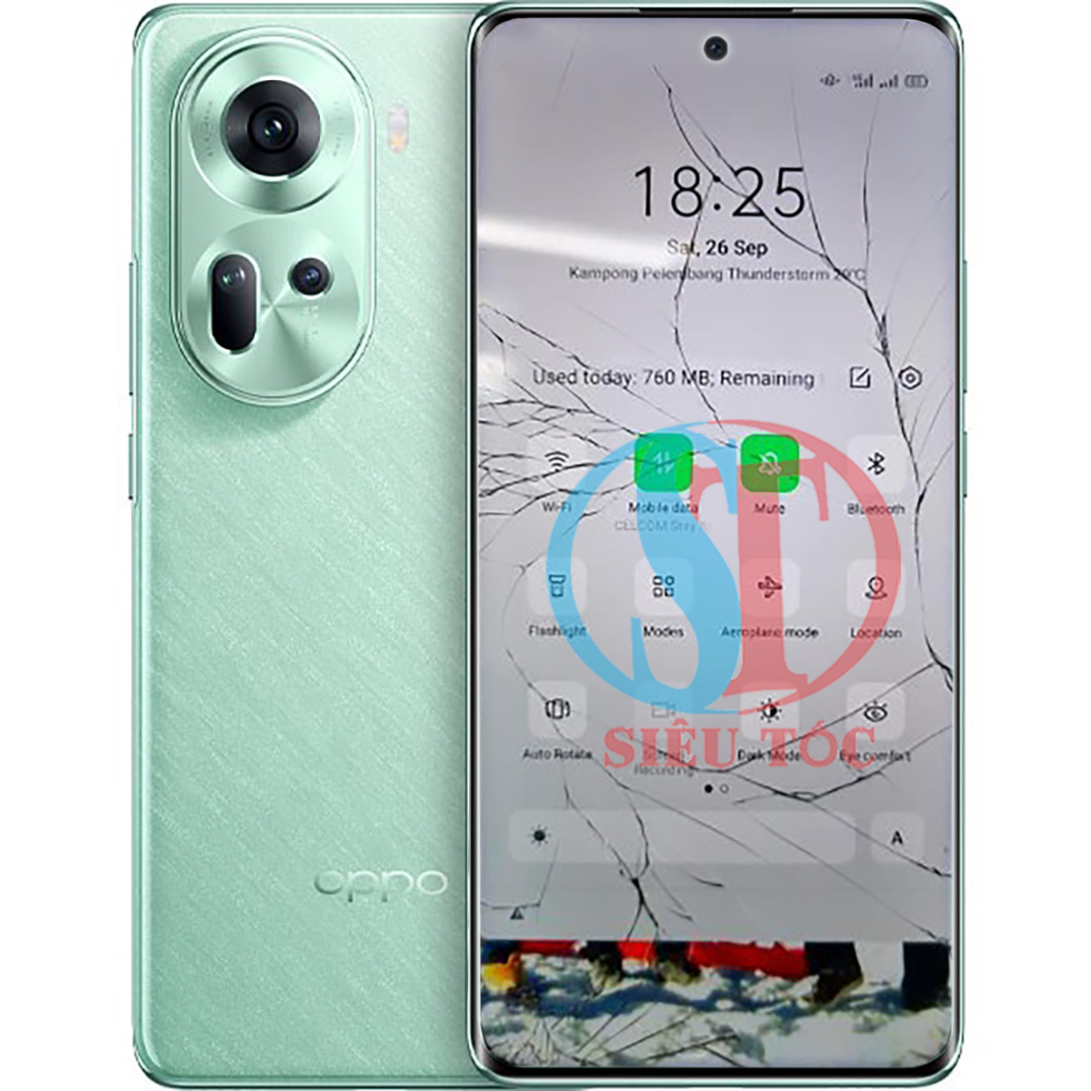 THAY MẶT KÍNH OPPO RENO 11 TẠI NHANH SIÊU TỐC