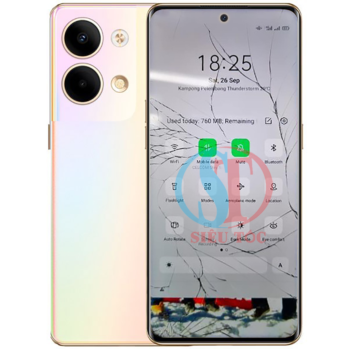 THAY MẶT KÍNH OPPO RENO 9 TẠI NHANH SIÊU TỐC
